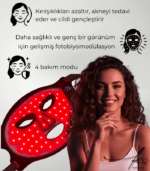 Korbiens Foton Terapi LED Maske - Görsel 3