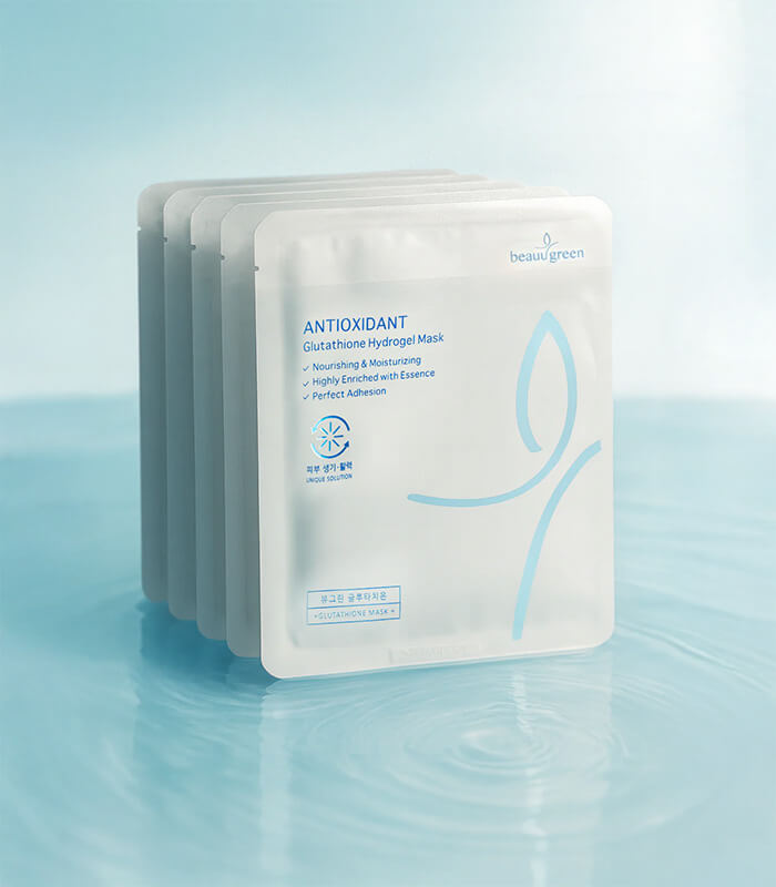 beauugreen-6 Beauugreen Antioksidan Glutatyon Hidrojel Maske - 5 Adet - Görsel 2