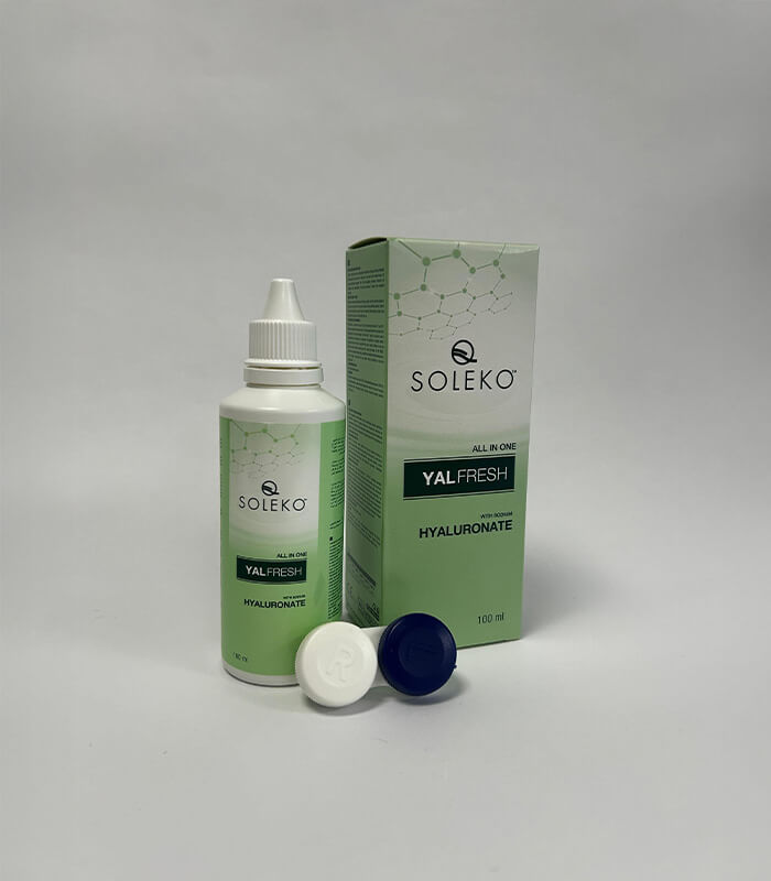 soleko-lens-solusyonu-2 Soleko - Yalfresh All In One Lens Bakım Solüsyonu 100 ml - Görsel 1