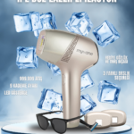 Myvane IPL Buz Başlıklı Lazer Epilasyon Cihazı - 999.999 Atım, 9 Kademe, 3 Başlık