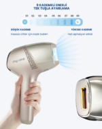 myvane IPL Buz Başlıklı Lazer Epilasyon Cihazı - 999.999 Atım, 9 Kademe, 3 Başlık - Görsel 3